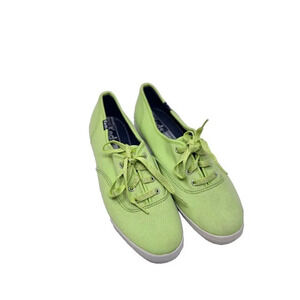 Keds Women's Champion green Sneakers WF46377 US Size 8